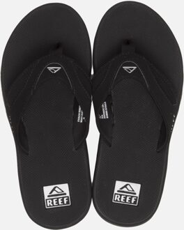 Fanning Heren Slippers - Black - Maat 40