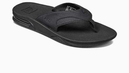 Fanning Heren Slippers - Black - Maat 44