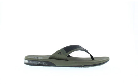 Fanning Low Heren Slippers - Olive - Maat 39