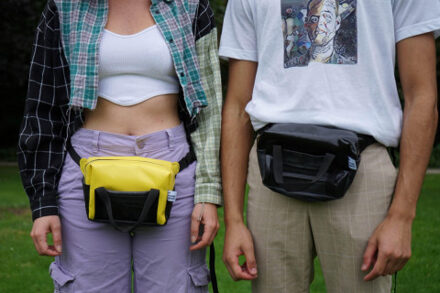Fanny pack - Het Nieuwe Logisch Wit - One size