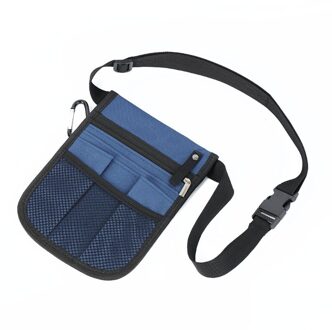 Fanny Pack Verpleging Riem Organizer Voor Vrouwen Verpleegkundige Heuptas Schouder Pouch Blauw