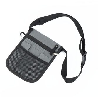 Fanny Pack Verpleging Riem Organizer Voor Vrouwen Verpleegkundige Heuptas Schouder Pouch grijs