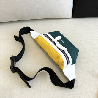 Fanny Pack Voor Vrouwen Meisje Reizen Taille Pack Purse Femme Belt Bag Portemonnee Crossbody Bag Marsupio Donna geel