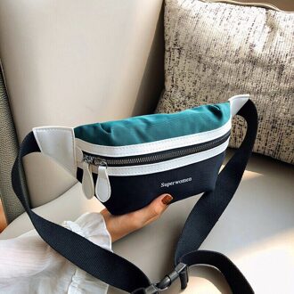 Fanny Pack Voor Vrouwen Meisje Reizen Taille Pack Purse Femme Belt Bag Portemonnee Crossbody Bag Marsupio Donna zwart