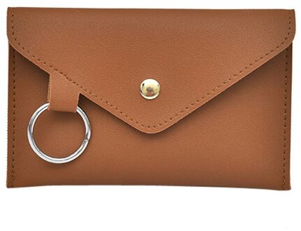 Fanny Pack Vrouwen Riem Tas Lederen Taille Tas Mode Vrouwen Pure Kleur Ring Pu Messenger Schouder Borst Pochete homem # YL1 Bruin