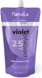 Fanola Haar Bleekmiddel Fanola Fanola No Yellow Bleaching Violet Peroxyde 25 Vol 1000 ml