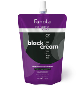 Fanola Haar Bleekmiddel Fanola No Yellow Color Black Cream Lightener 500 g