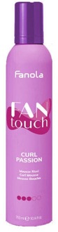 Fanola Haar Styling Fanola Fan Touch Curl Passion Mousse Ricci 300 ml