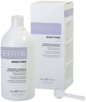 Fanola Haarbehandeling Fanola Fiber Fix N1 Bond Restoring Treatment Coloring Bleaching 300 ml