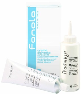 Fanola Haarcrème Fanola Straightening Cream 100 ml + 120 ml