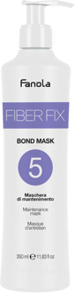 Fanola Haarmasker Fanola Fiber Fix No.5 Bond Maintenance Mask 350 ml