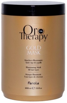 Fanola Haarmasker Fanola Oro Therapy Gold Mask 1000 ml