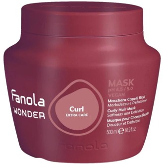 Fanola Haarmasker Fanola Wonder Curl Curly Hair Mask 500 ml