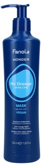 Fanola Haarmasker Fanola Wonder No Orange Hair Mask 350 ml