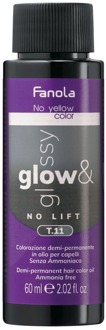 Fanola Haarverf Fanola Glow & Glossy Toner T,11 60 ml