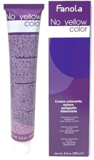 Fanola Haarverf Fanola No Yellow Color Toner T.Rose 100 ml