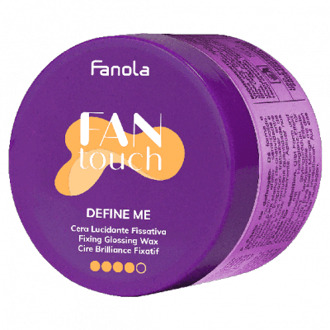 Fanola Haarwax Fanola Fan Touch Define Me Fixative Polishing Wax 100 ml