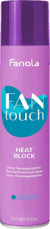 Fanola Hittebescherming Fanola Fan Touch Heat Block Thermoprotective Spray 300 ml