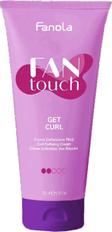 Fanola Krulcrème Fanola Fan Touch Get Curl Definition Curl Cream 200 ml