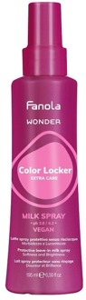 Fanola Leave-In Verzorging Fanola Wonder Color Locker Milk Spray 195 ml