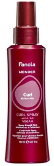 Fanola Leave-In Verzorging Fanola Wonder Curl Curly Hair Spray 150 ml