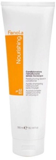 Fanola Nourishing Restructuring Conditioner Conditioner Without Rinsing For Hair Droughts, Frizzing Even After 300Ml Treatments