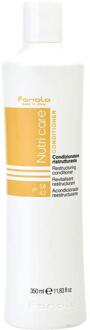 Fanola Nourishing Restructuring Conditioner Conditioner Without Rinsing For Hair Droughts, Frizzing Even After Treatments 350Ml