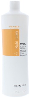 Fanola Nourishing Restructuring Shampoo Shampoo For Dry And Brittle Hair 1000Ml
