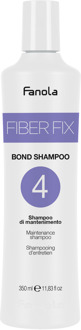 Fanola Shampoo Fanola Fiber Fix No.4 Bond Shampoo 350 ml