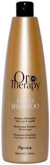 Fanola Shampoo Fanola Oro Therapy Oro Puro Gold Shampoo 1000 ml