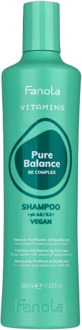 Fanola Shampoo Fanola Pure Balance Purifyiing Shampoo 350 ml