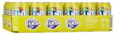 Fanta Fanta - Lemon 330ml 24 Blikjes