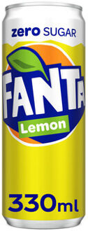 Fanta Fanta - Lemon Zero Sugar 330ml 24 Blikjes