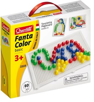 Fantacolor Basic, 60 Pinnen Multikleur