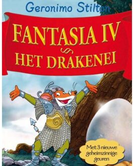 Fantasia IV - Boek Geronimo Stilton (908592071X)