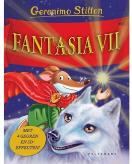 Fantasia VII - Boek Geronimo Stilton (908592202X)