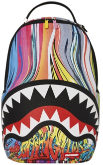 Fantasie Rugzak Sprayground , Multicolor , Heren - ONE Size