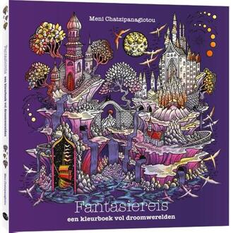 Fantasiereis -  Meni Chatzipanagiotou (ISBN: 9789045329123)