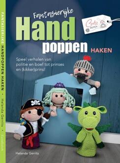 Fantasierijke Handpoppen Haken - Helanda Gerrits