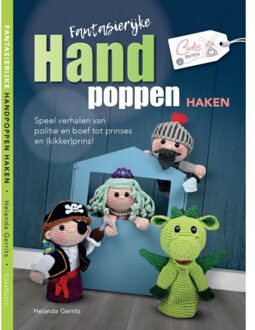 Fantasierijke Handpoppen Haken - Helanda Gerrits