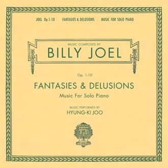 Fantasies & Delusions (Music For Solo Piano) - Billy Joel