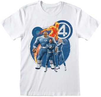 Fantastic 4 T-Shirt Group Size M