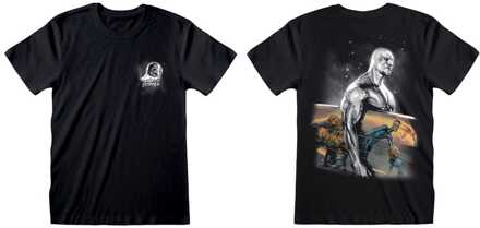 Fantastic 4 T-Shirt Silver Surfer Size M