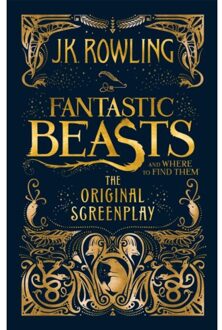 Fantastic Beasts and Where to Find Them - Boek J.K. Rowling (1408708981)