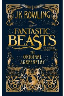 Fantastic Beasts and Where to Find Them - Boek J.K. Rowling (1408708981)