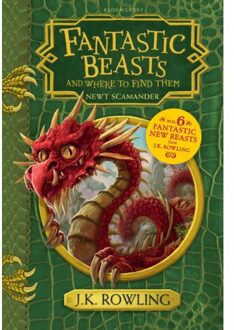 Fantastic Beasts and Where to Find Them - Boek J.K. Rowling (1408880717)