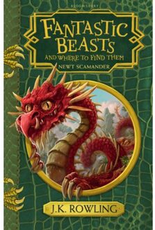 Fantastic Beasts and Where to Find Them - Boek J.K. Rowling (140889694X)