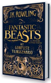 Fantastic beasts and where to find them - Boek J.K. Rowling (9463360212)