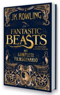 Fantastic beasts and where to find them - Boek J.K. Rowling (9463360212)