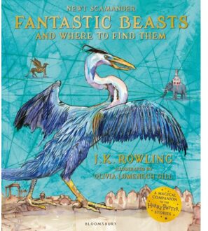 Fantastic Beasts and Where to Find Them Illustrated Edition - J.K. Rowling - 000